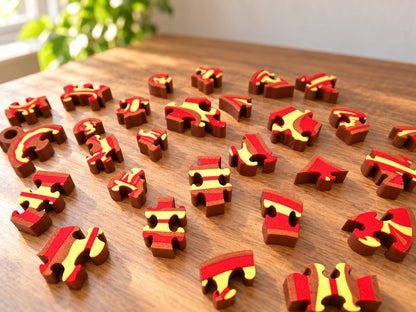 3D Printed Anchor Puzzle – Hanging Jigsaw with Stand