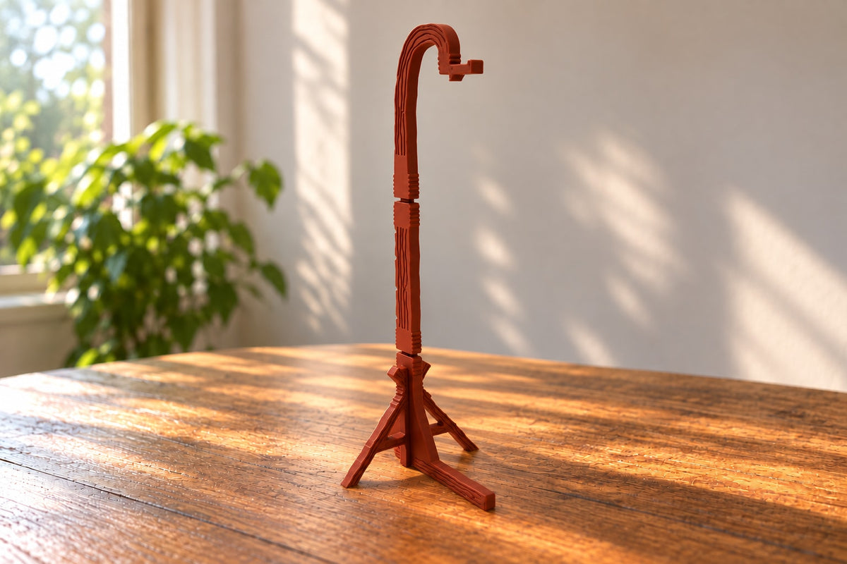 3D Printed Anchor Puzzle – Hanging Jigsaw with Stand