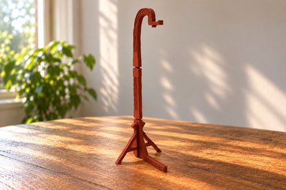 3D Printed Anchor Puzzle – Hanging Jigsaw with Stand