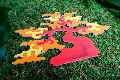 Party Pack 3 – Set of Four Tree Puzzles