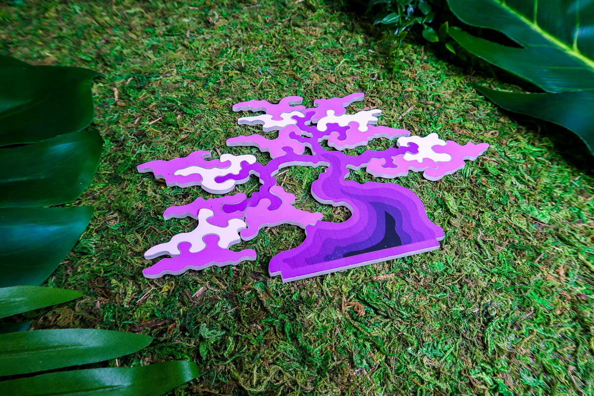 Party Pack 3 – Set of Four Tree Puzzles