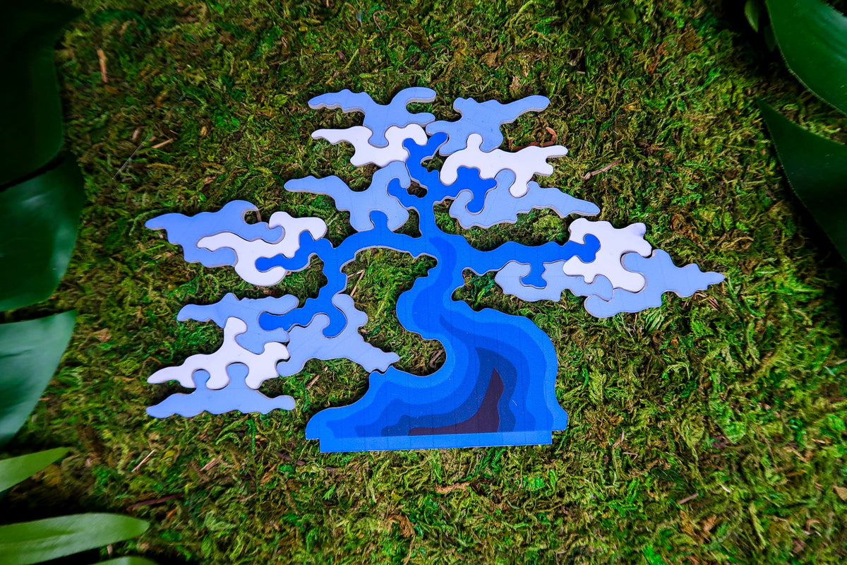 Party Pack 3 – Set of Four Tree Puzzles