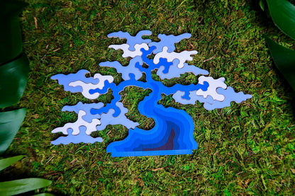 Party Pack 3 – Set of Four Tree Puzzles