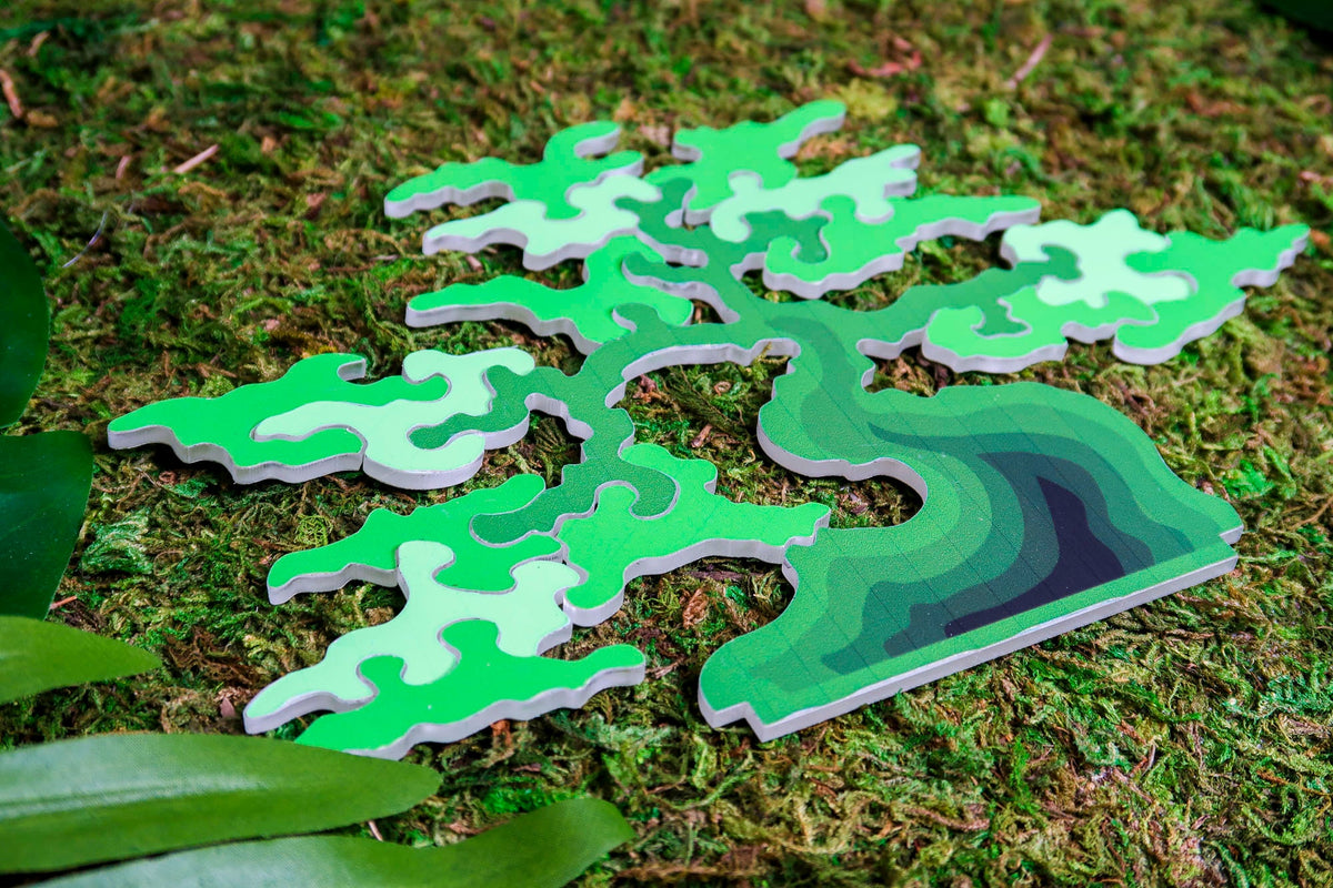 Party Pack 3 – Set of Four Tree Puzzles