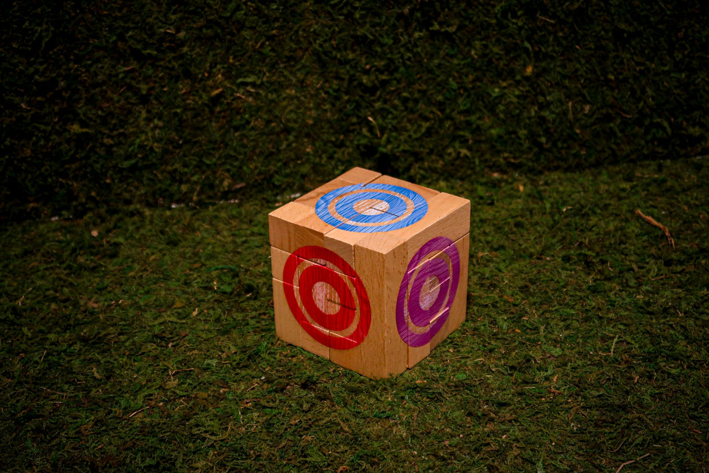 Cube Crisis Puzzle - Survivor Challenge Replica - Survivor Puzzle