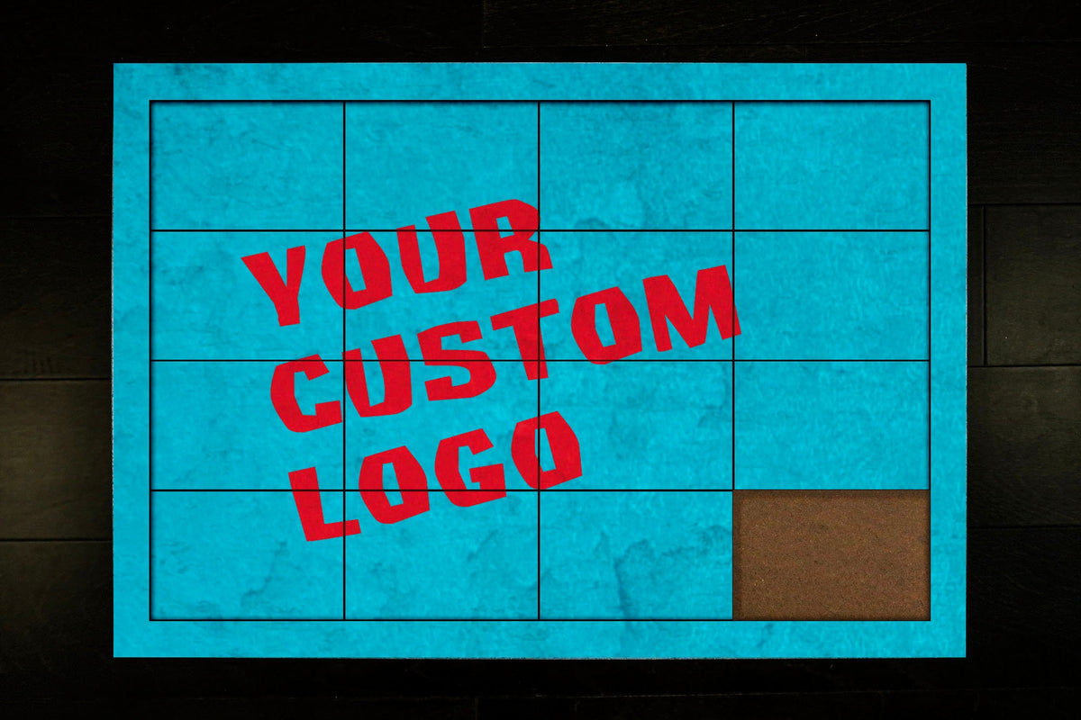 Survivor Puzzle Replica - Custom Large 4x4 Slider Puzzle - 24-inches Slide Puzzle