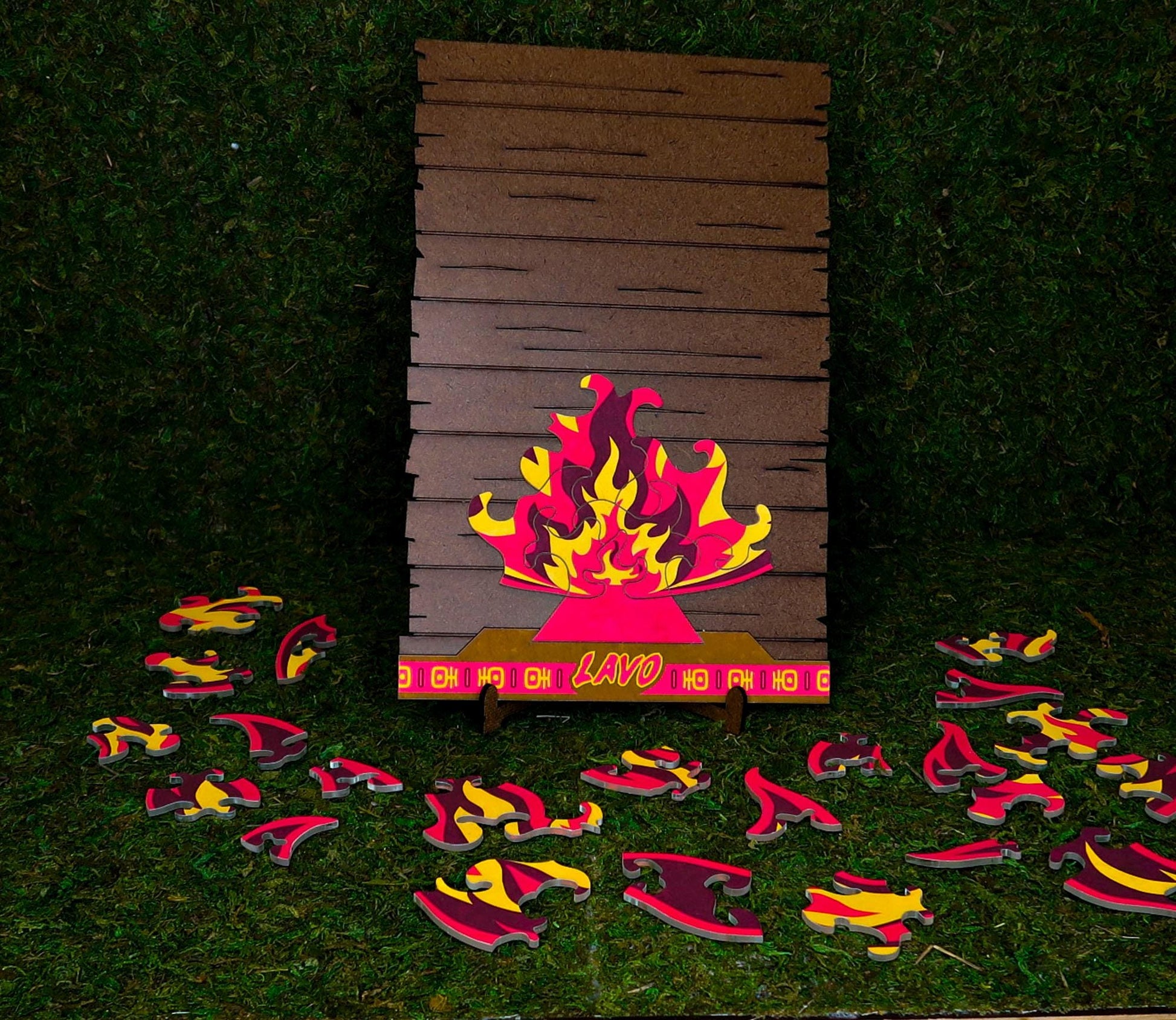 Survivor Puzzle Replica - Fire Puzzle - S47