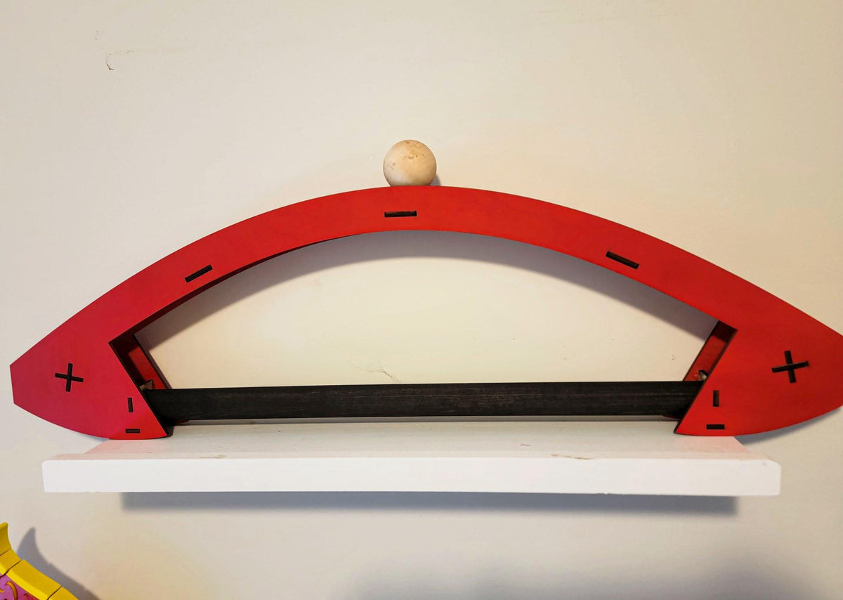Full Size Bow Diddley Challenge – Painted