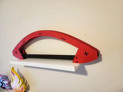 Full Size Bow Diddley Challenge – Painted