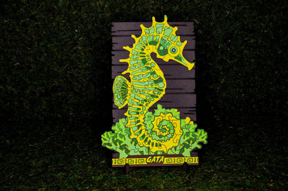 Survivor Puzzle Replica - Seahorse Puzzle - S47