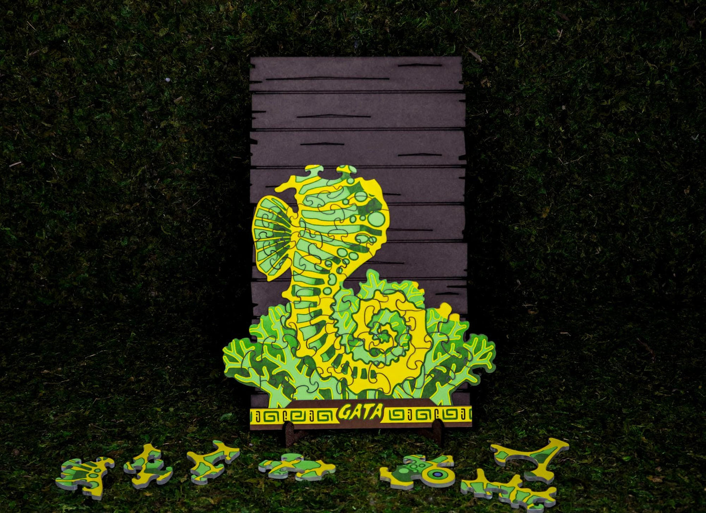 Survivor Puzzle Replica - Seahorse Puzzle - S47