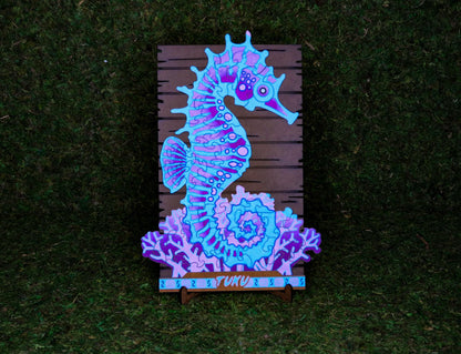 Survivor Puzzle Replica - Seahorse Puzzle - S47