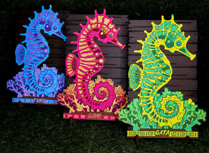 Survivor Puzzle Replica - Seahorse Puzzle - S47