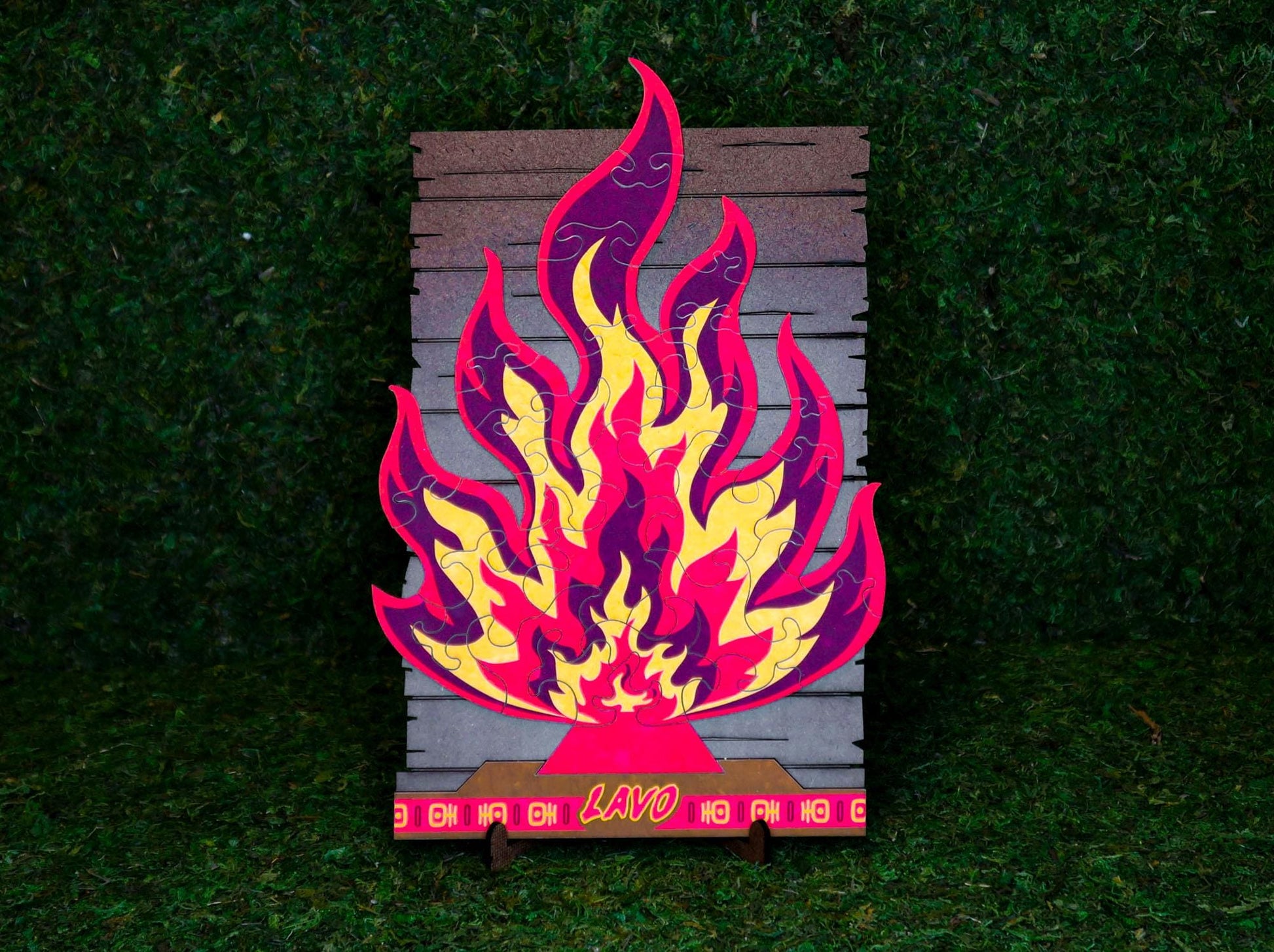 Survivor Puzzle Replica - Fire Puzzle - S47