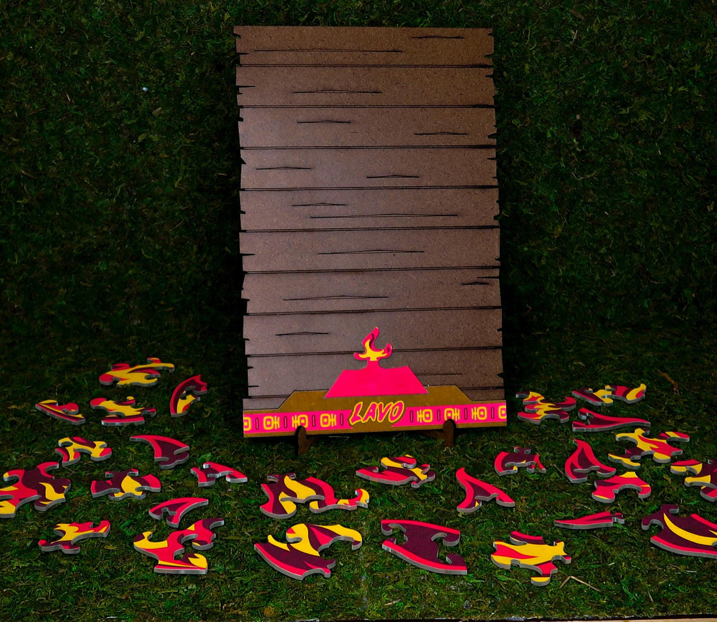 Survivor Puzzle Replica - Fire Puzzle - S47