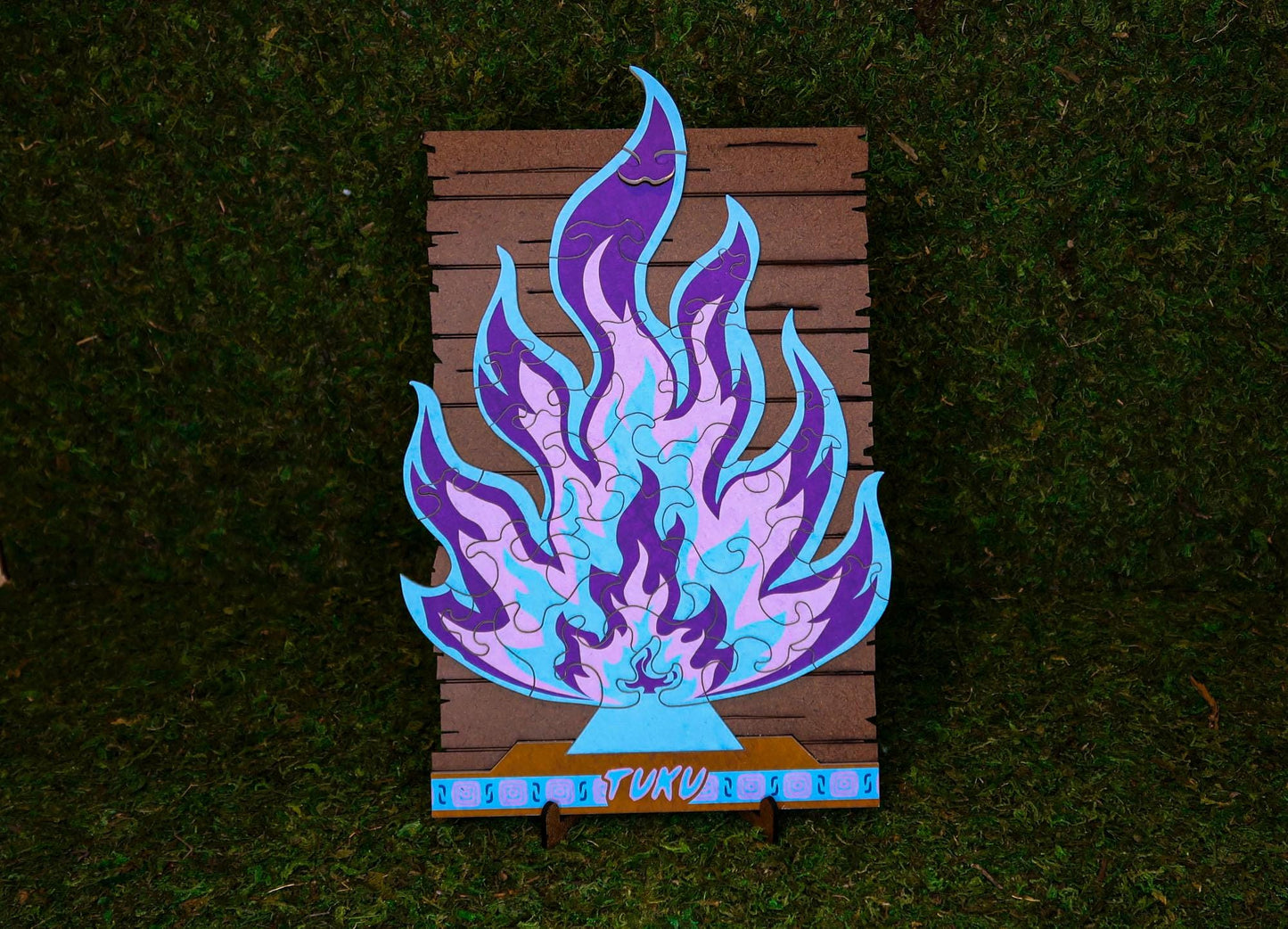 Survivor Puzzle Replica - Fire Puzzle - S47