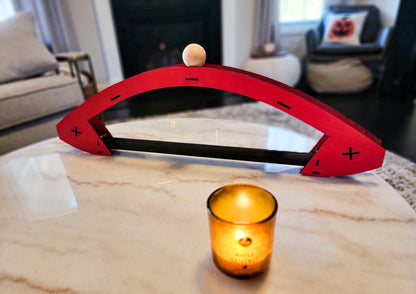 Full Size Bow Diddley Challenge – Painted