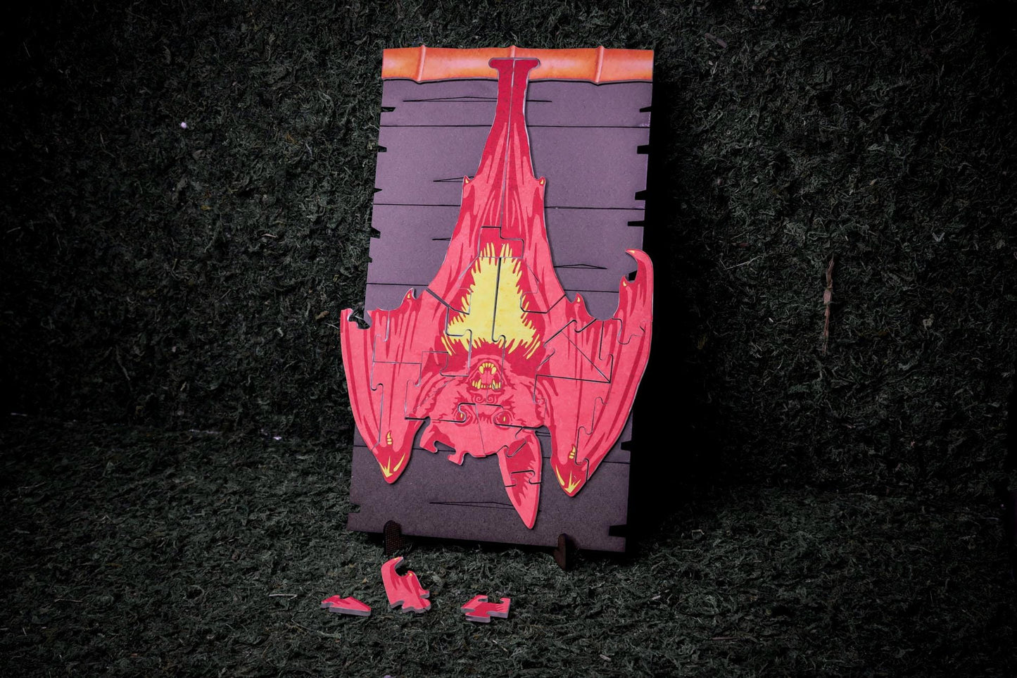 Survivor Puzzle Replica - Bat Puzzle - S47 S43 S33 Hanging Puzzle Challenge