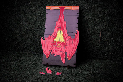 Survivor Puzzle Replica - Bat Puzzle - S47 S43 S33 Hanging Puzzle Challenge