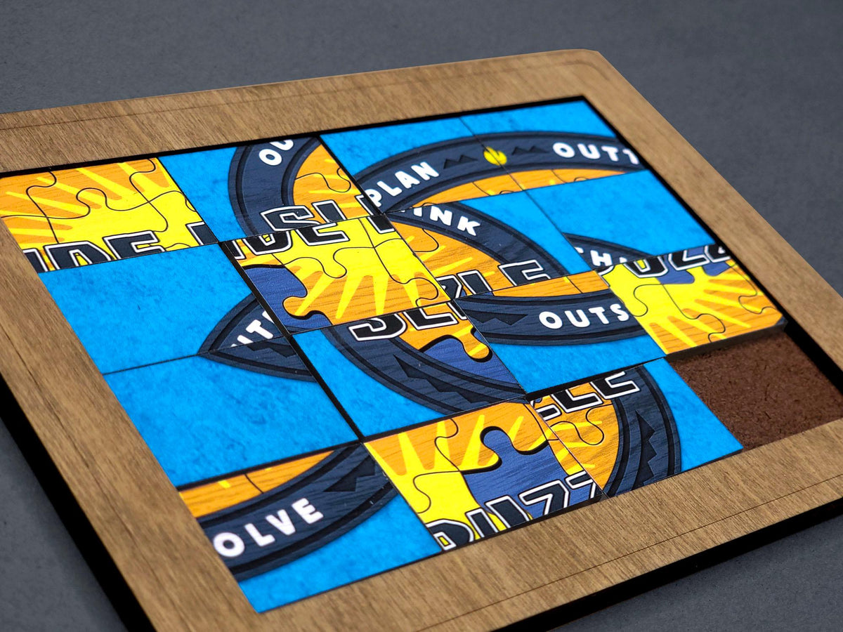 4x4 Logo Slide Puzzle