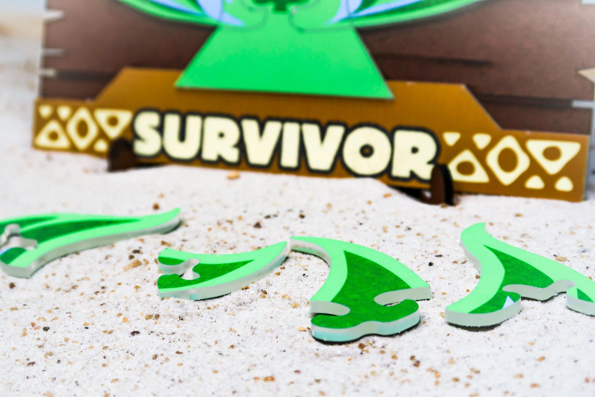 Survivor Puzzle Replica - Fire Puzzle - S48 - New Colorways