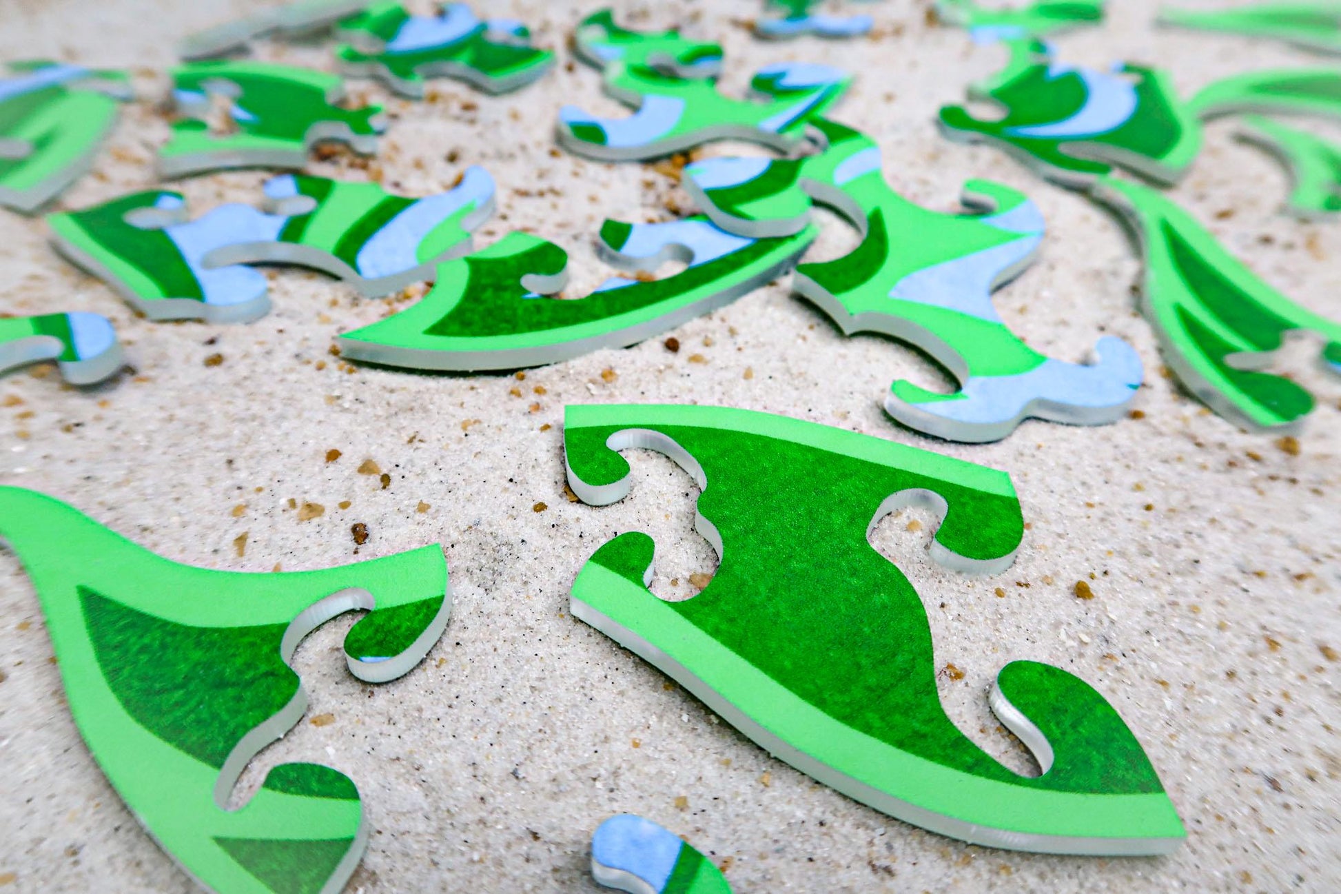 Survivor Puzzle Replica - Fire Puzzle - S48 - New Colorways