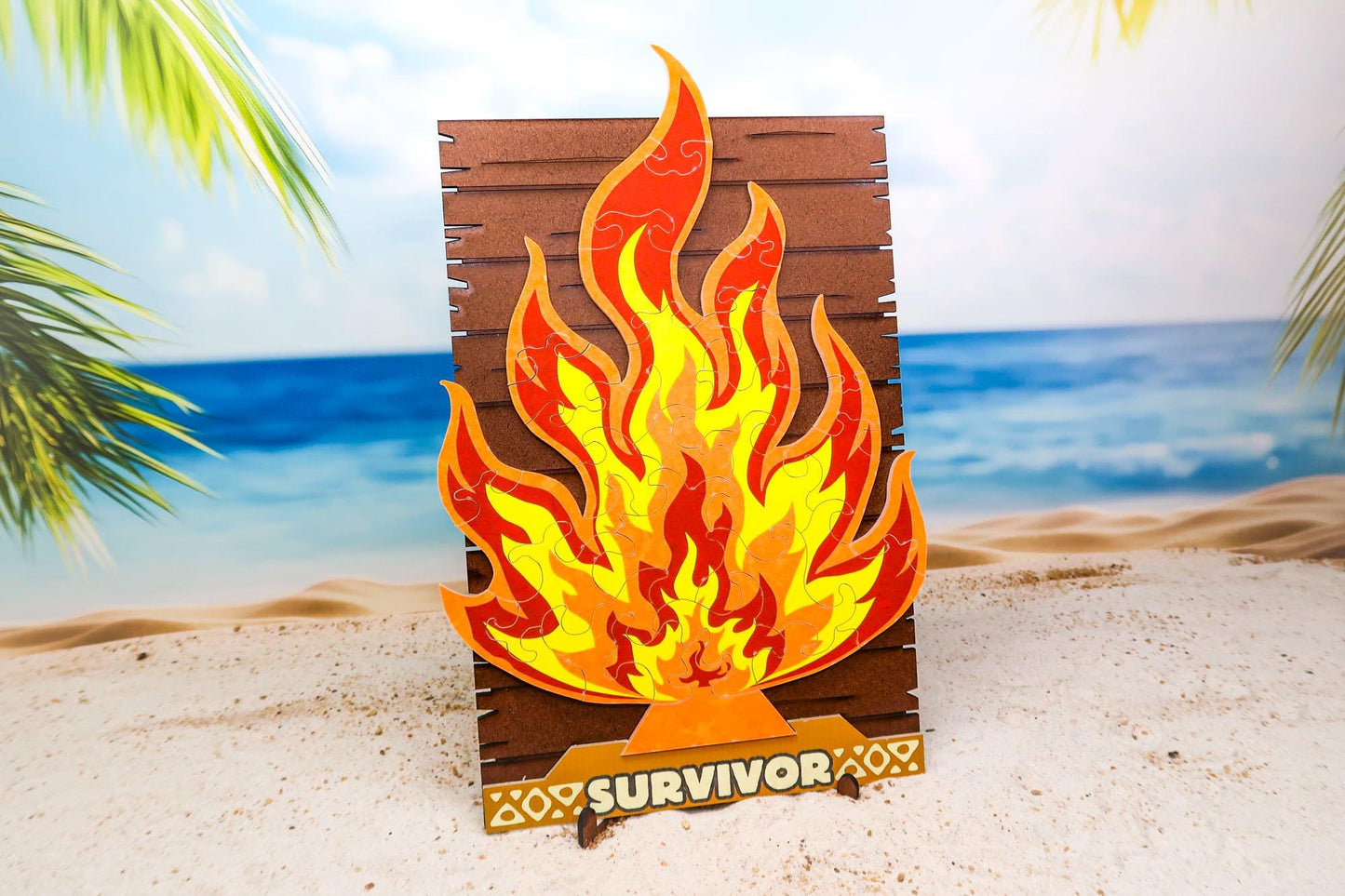 Survivor Puzzle Replica - Fire Puzzle - S48 - New Colorways