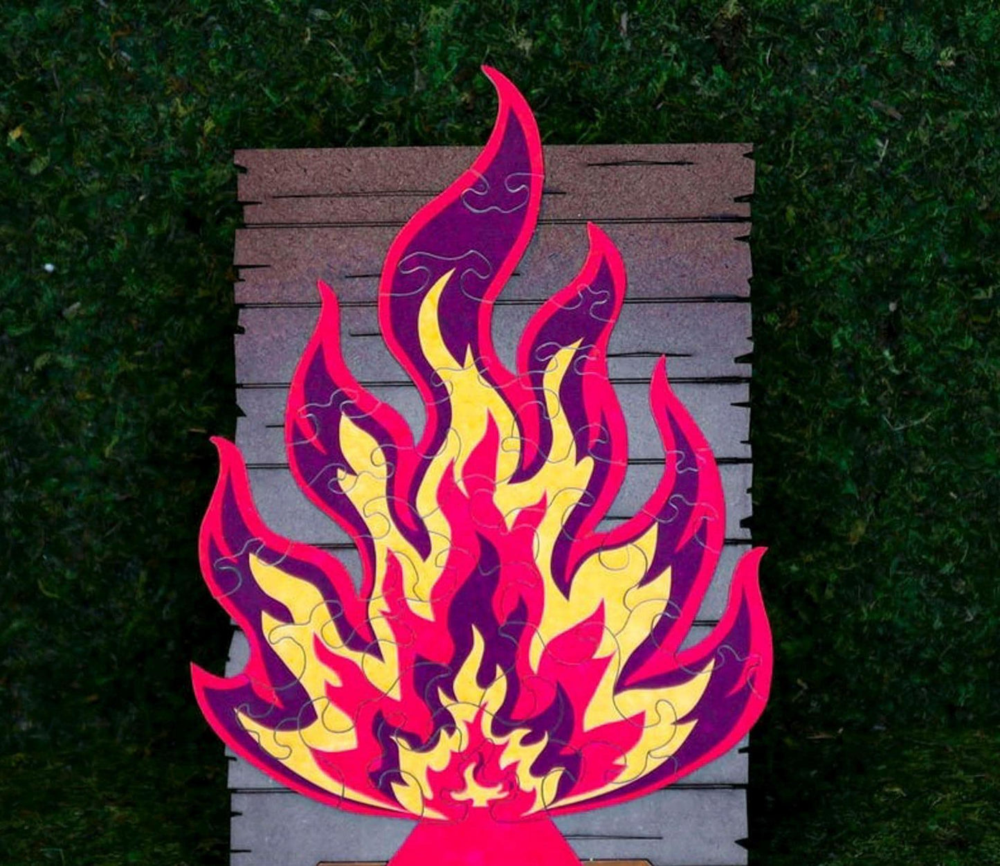 Survivor Puzzle Replica - Fire Puzzle - S48 - New Colorways