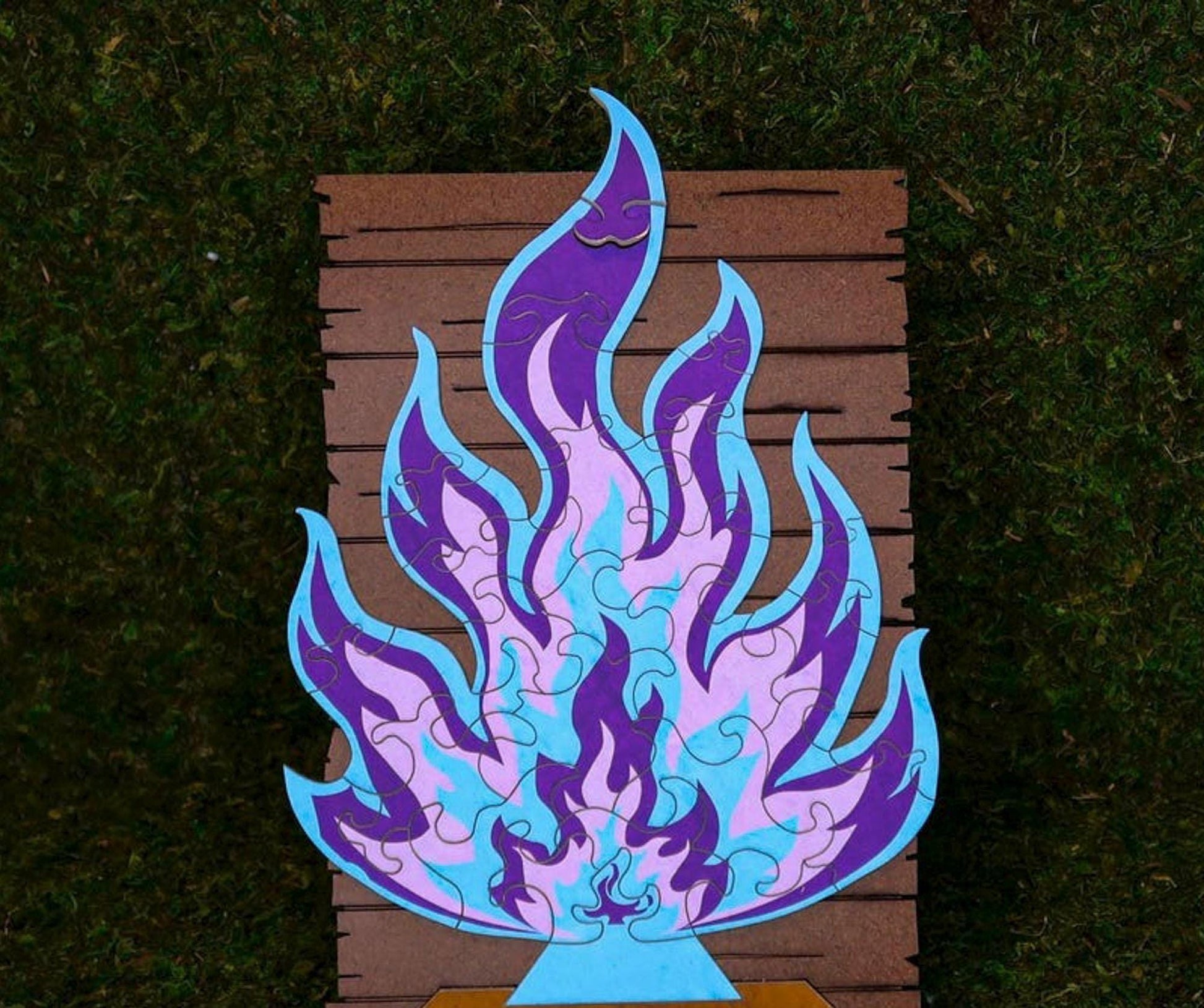 Survivor Puzzle Replica - Fire Puzzle - S48 - New Colorways