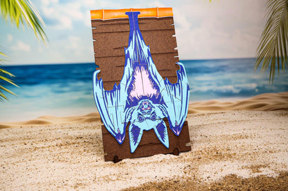 Survivor Puzzle Replica - Bat Puzzle - S47 S43 S33 Hanging Puzzle Challenge