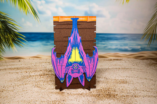 Survivor Puzzle Replica - Bat Puzzle - S47 S43 S33 Hanging Puzzle Challenge