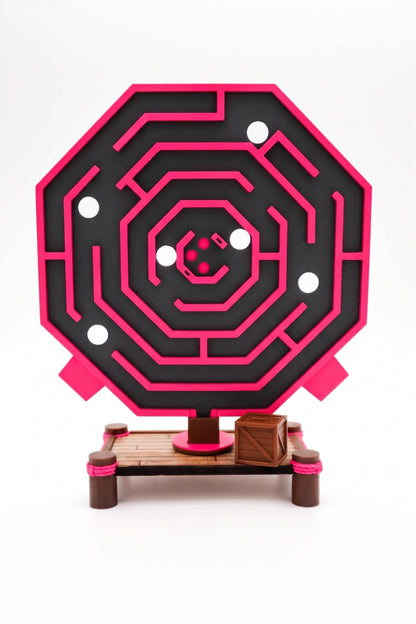 3D Printed Labyrinth Ball Maze