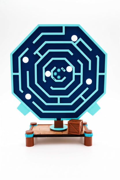 3D Printed Labyrinth Ball Maze