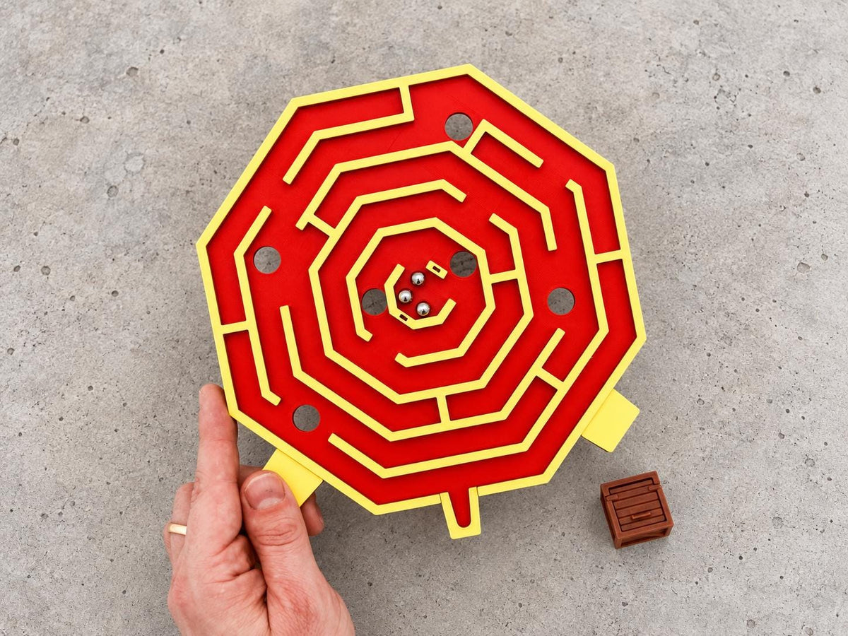 3D Printed Party Pack – Tree, Fire & Labyrinth
