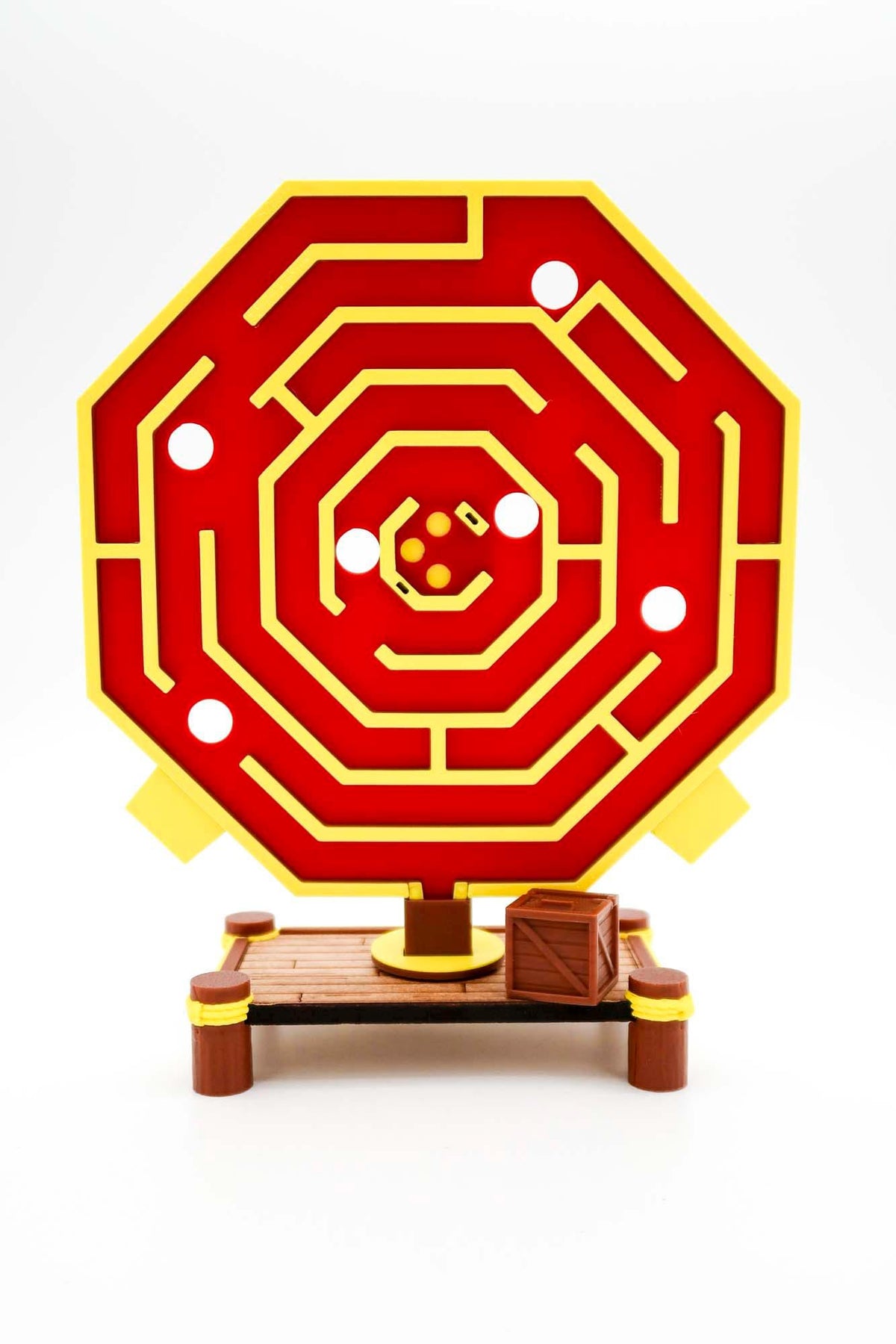 3D Printed Labyrinth Ball Maze