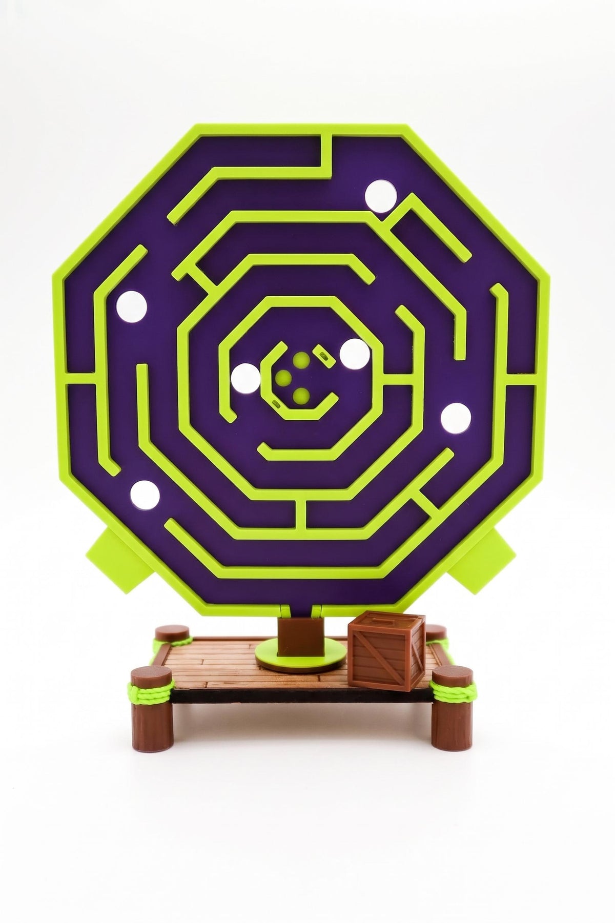 3D Printed Labyrinth Ball Maze