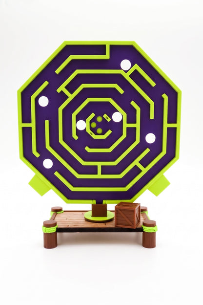 3D Printed Labyrinth Ball Maze