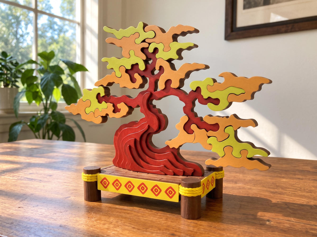 3D Printed Party Pack – Tree, Fire & Labyrinth