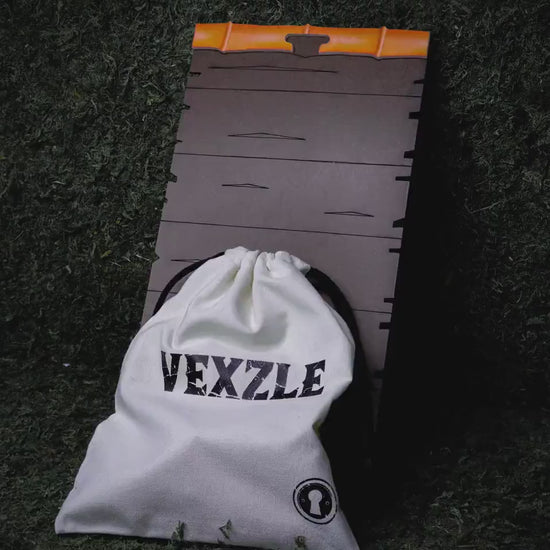 Survivor Puzzle Replica - Bat Puzzle - S47 S43 S33 Hanging Puzzle Challenge