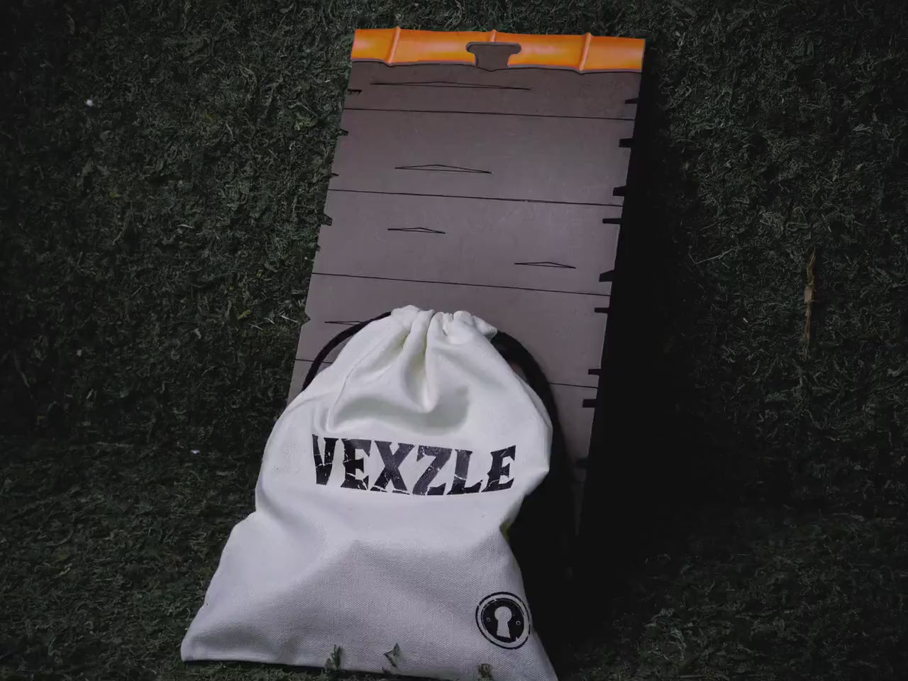 Survivor Puzzle Replica - Bat Puzzle - S47 S43 S33 Hanging Puzzle Challenge