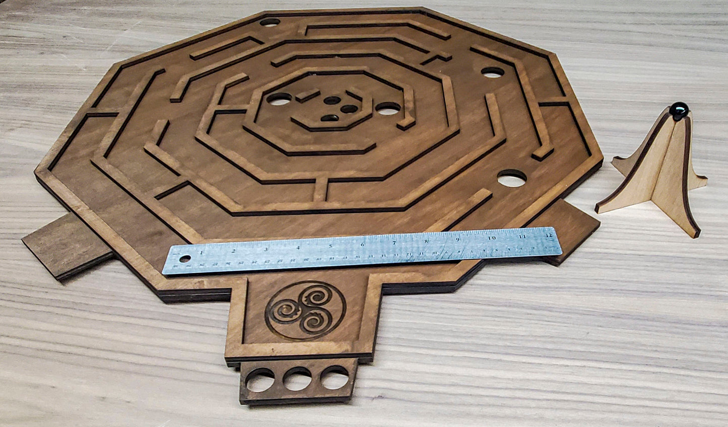 21-inch Labyrinth Challenge