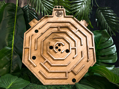 21-inch Labyrinth Challenge