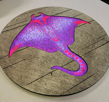 Manta Ray Puzzle