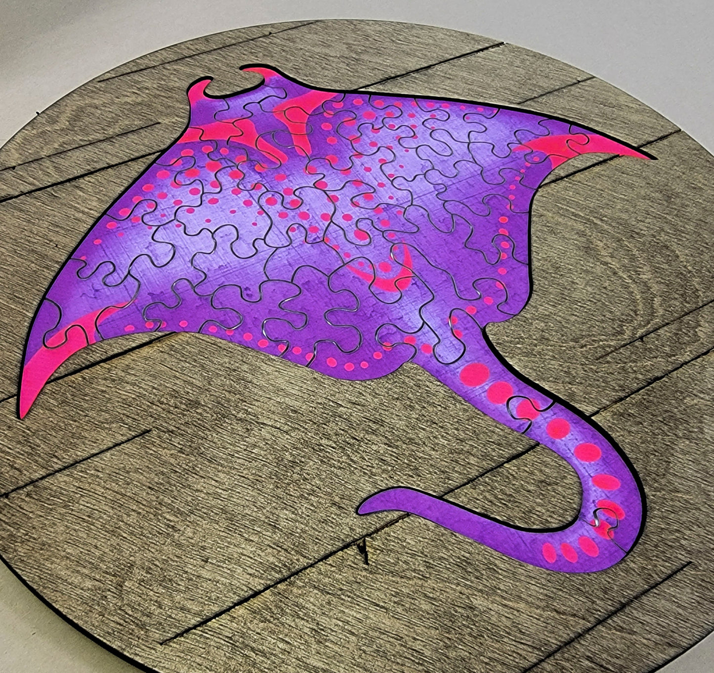 Manta Ray Puzzle