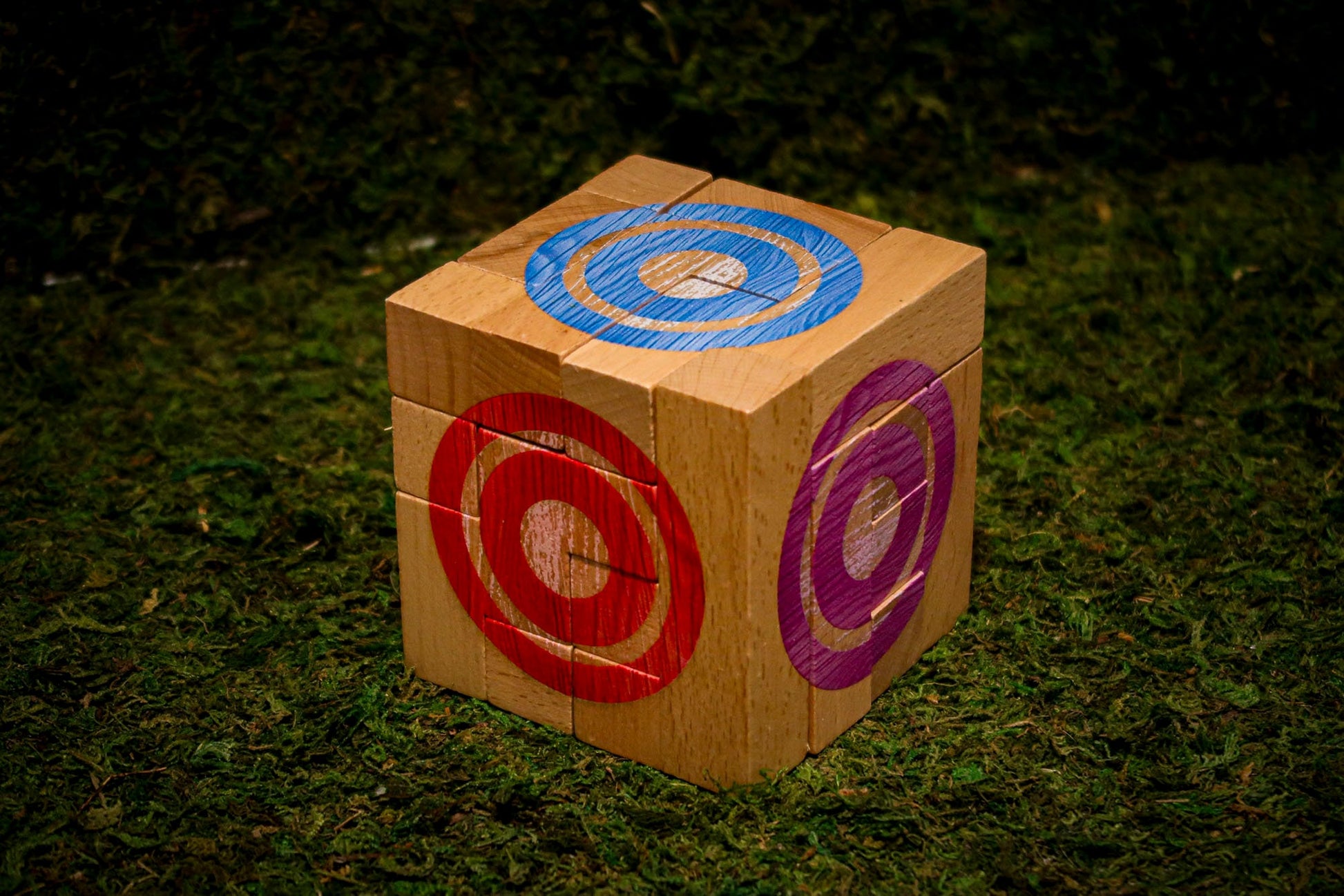 Cube Crisis Puzzle - Survivor Challenge Replica - Survivor Puzzle